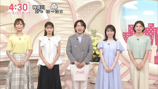 田﨑さくら Oha!4 1