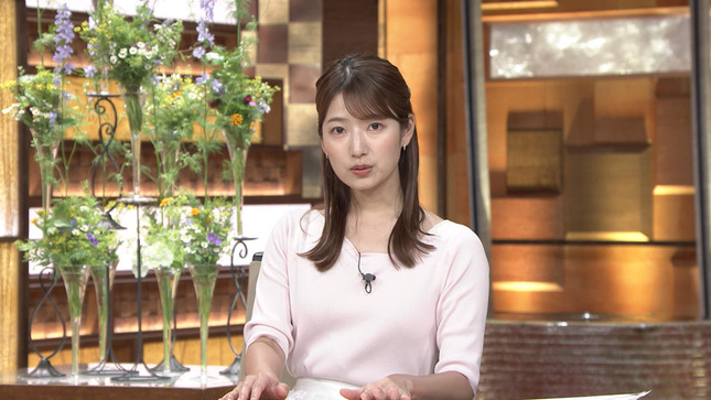 安藤萌々 報道ステーション 7