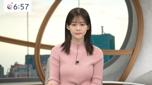 中原みなみ ニュースモーニングサテライト 14