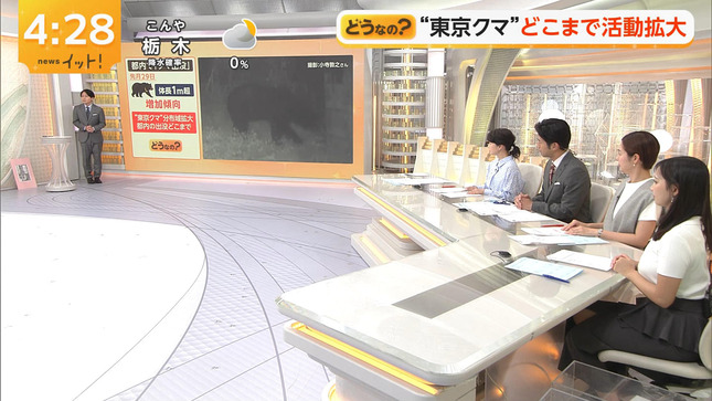 石渡花菜 LiveNewsイット！ 1