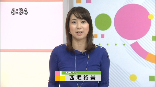 西堀裕美 おはよう日本 05