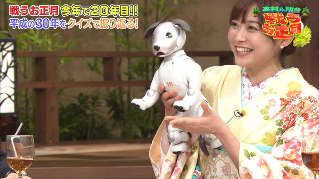 久冨慶子 おかず 昭和フォーク 志村&所の戦うお正月 10