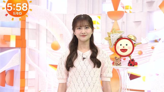 原田葵 めざましテレビ 4