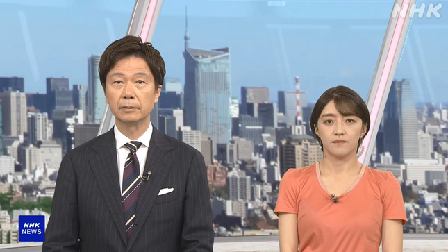 赤木野々花 おはよう日本 NHKニュース 8
