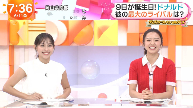 石渡花菜 めざましテレビ 17