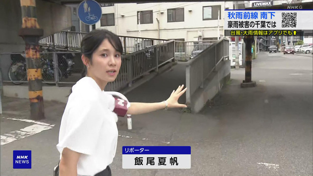 飯尾夏帆 ニュースウオッチ9 2