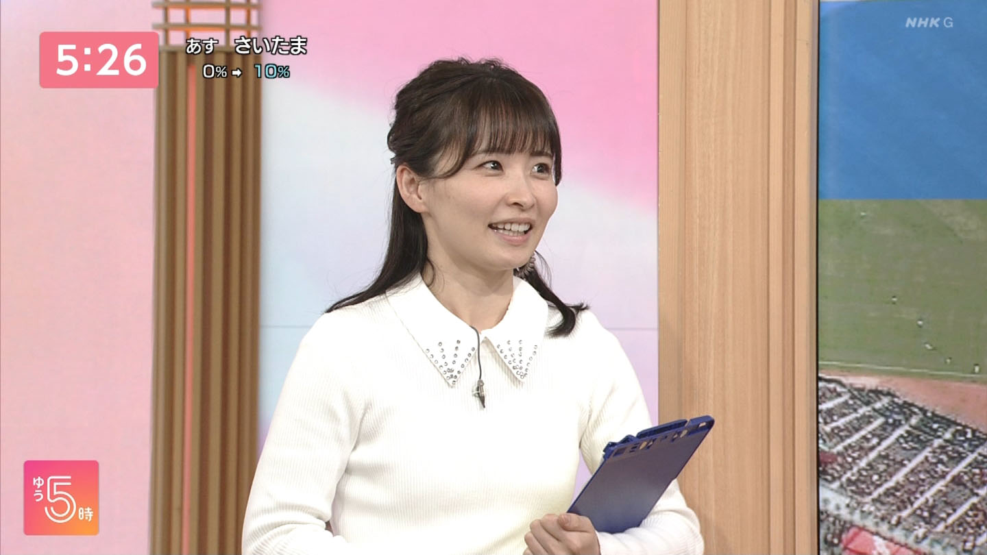 北村美都　エロ NHKお天気お姉さん ピタパンのお尻にパン線くっきりレポート！！【GIF動画あり】 : アナきゃぷ速報