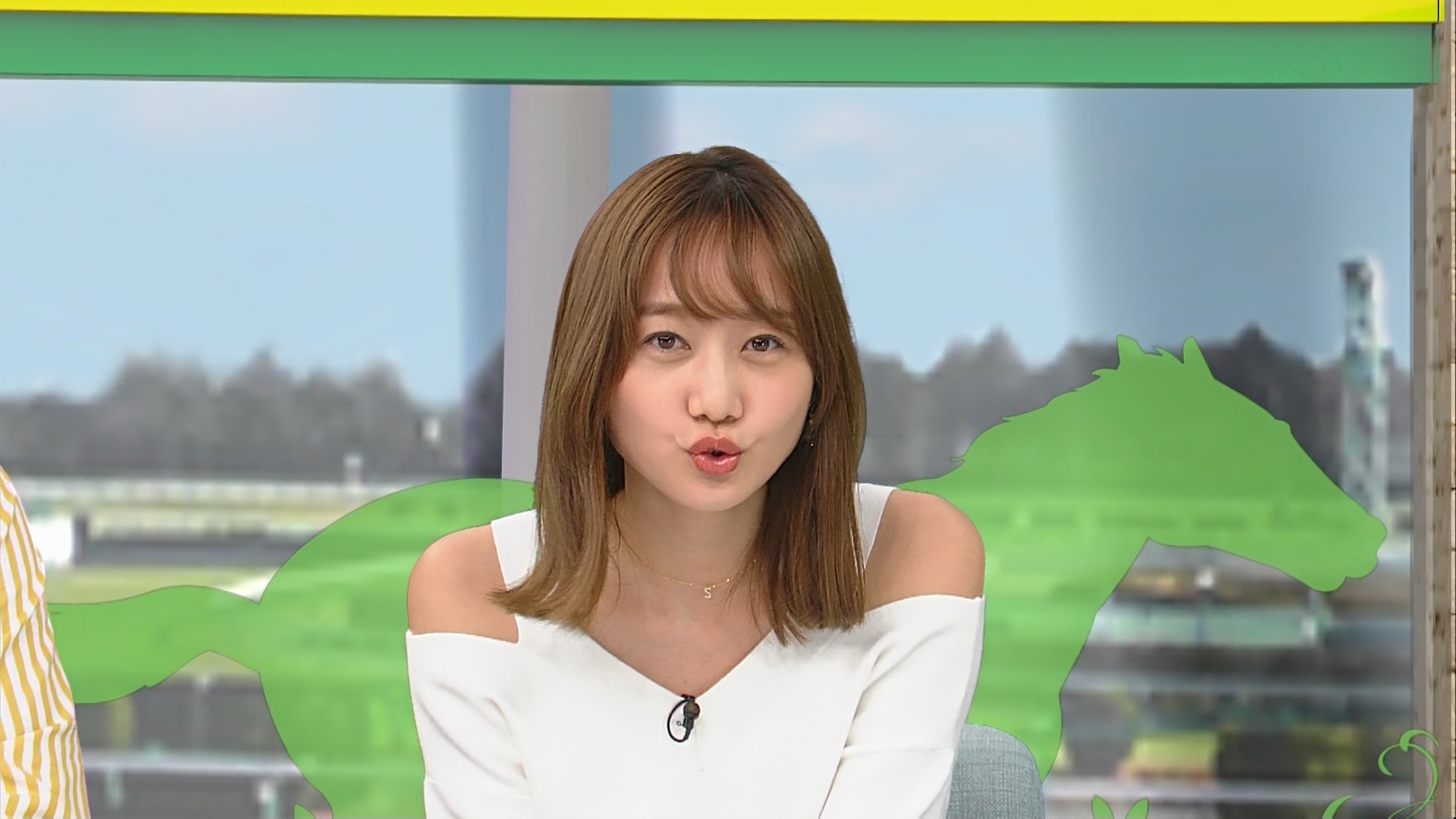 高見侑里アナ 競馬中継 涙の卒業 アナきゃぷ速報