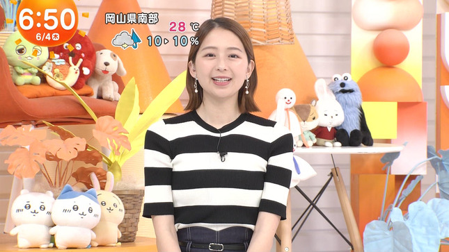 小室瑛莉子 めざましテレビ 3