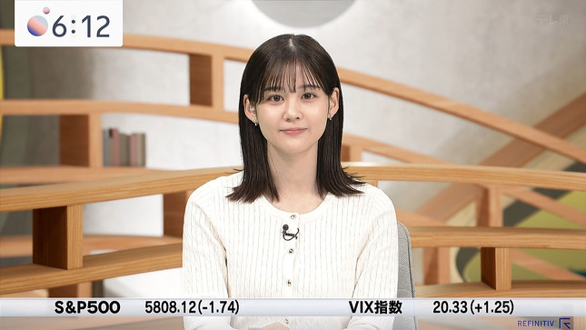 中原みなみ ニュースモーニングサテライト 11