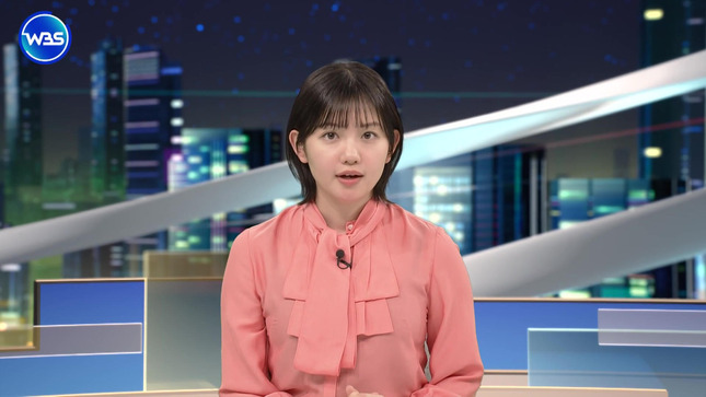 田中瞳 ワールドビジネスサテライト 9