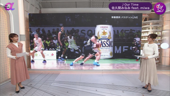 堤礼実 FNN Live News α 16