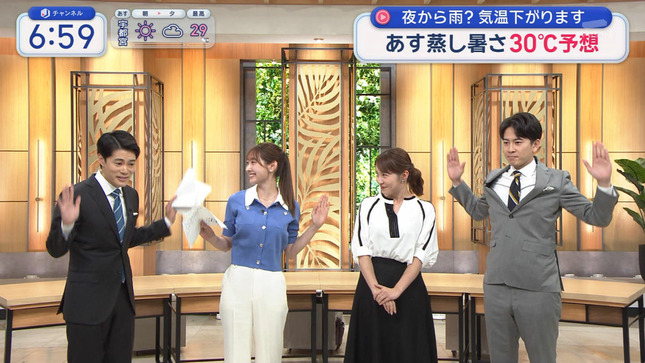 森山みなみ 三山賀子 スーパーJチャンネル 34