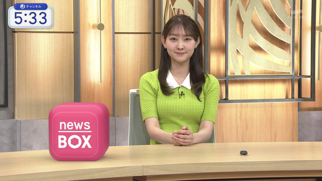 森山みなみ スーパーJチャンネル 6