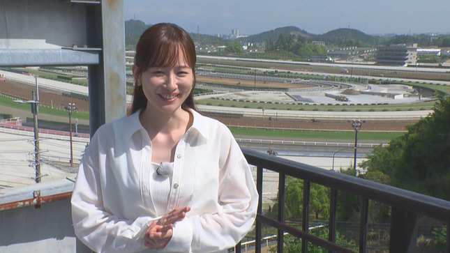 日本ダービー 直前「皆藤愛子 栗東トレセン有力馬取材」 3
