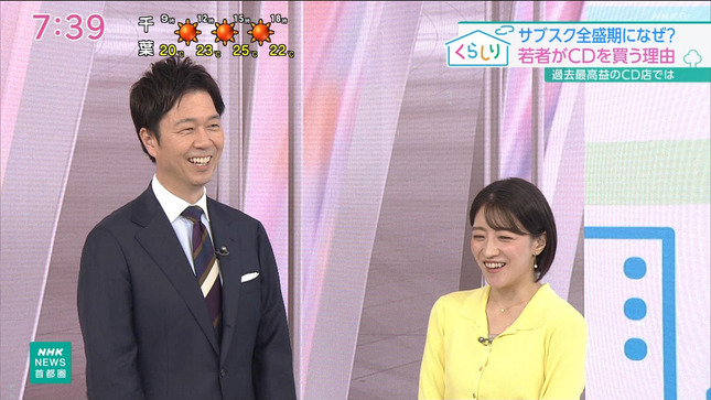 赤木野々花 おはよう日本 17