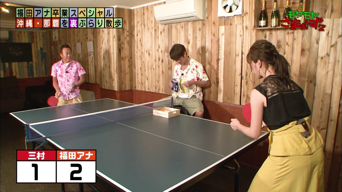 無修正　Ｙ字バランス 福田典子アナ 最後のY字バランスでスカートの奥もろ見え！！【GIF動画あり】 : アナきゃぷ速報