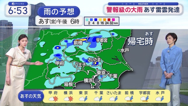 森山みなみ スーパーJチャンネル 25