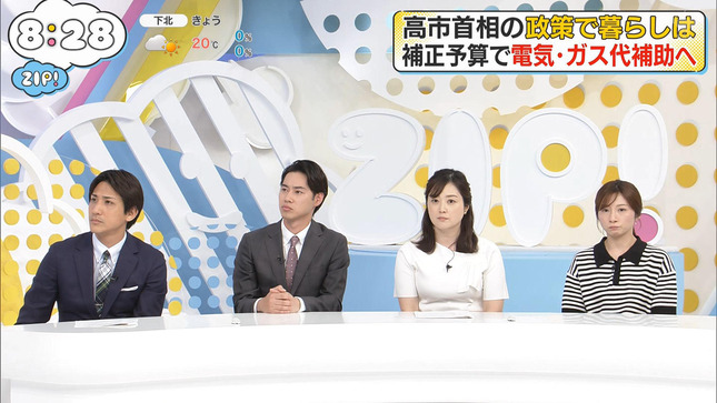 水卜麻美 ZIP! 17
