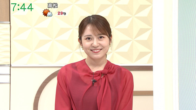 三山賀子 グッド！モーニング 4