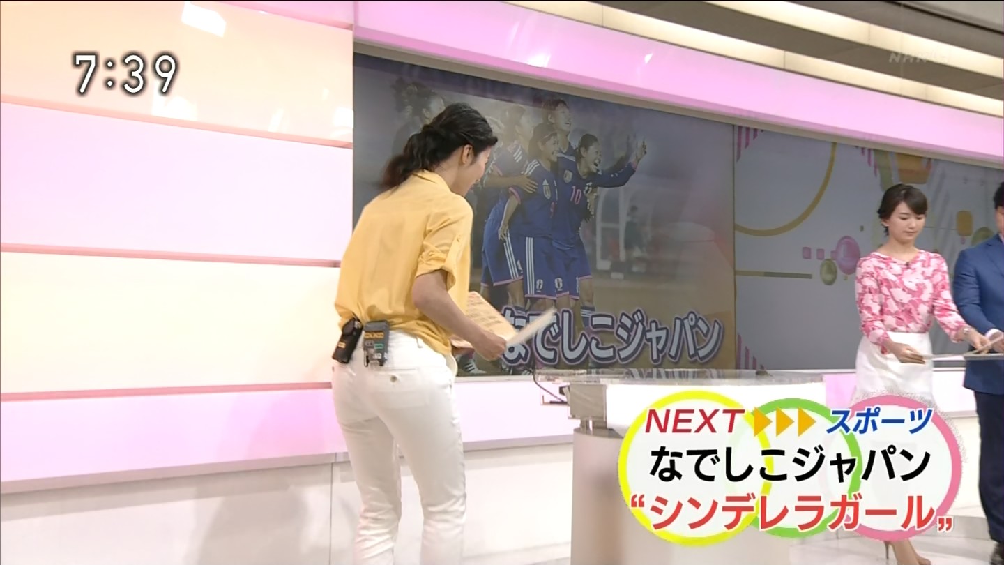 森花子と和久田麻由子 パン線食い込み尻！！【プリケツ】 : アナきゃぷ速報