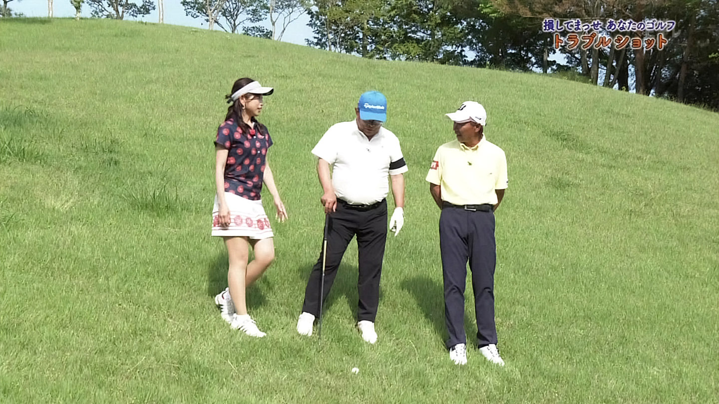  【放送事故】宮崎瑠依アナがゴルフ番組で開脚パンチラ！！！ : ほんまでっか!?エンタメ情報ブログ Bildidee 