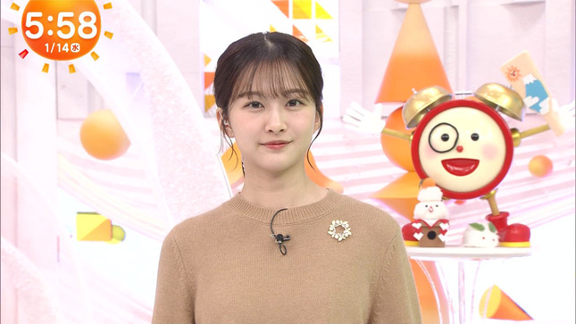 原田葵 めざましテレビ 3