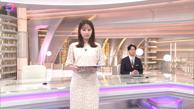 堤礼実 FNN Live News α 11