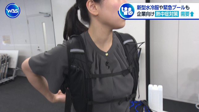古旗笑佳 ワールドビジネスサテライト 17
