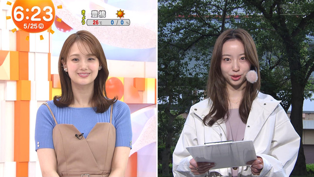 井上清華 めざましテレビ 3
