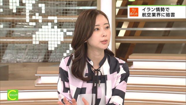 川口由梨香 キャッチ！世界のトップニュース 18