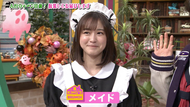 若林有子 王様のブランチ 2