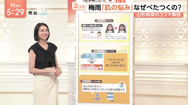 山形純菜 Nスタ 12