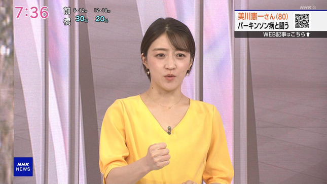 赤木野々花 おはよう日本 NHKニュース 4