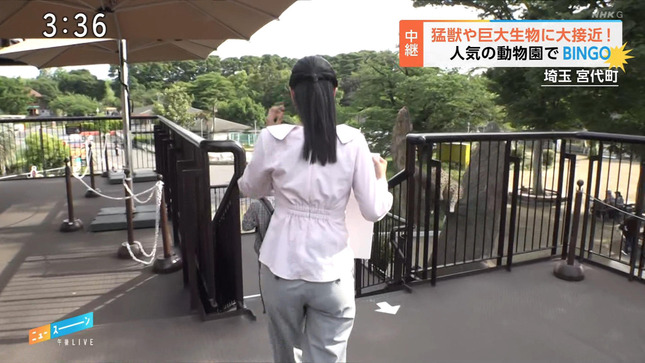 道上美璃 午後LIVEニュースーン 5