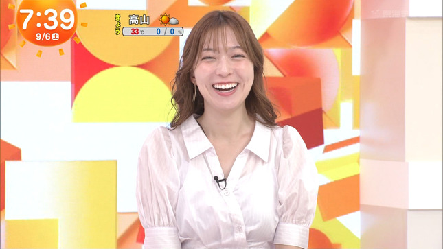 阿部華也子 めざましどようび 10