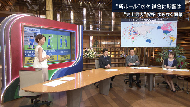 ヒロド歩美 報道ステーション 6