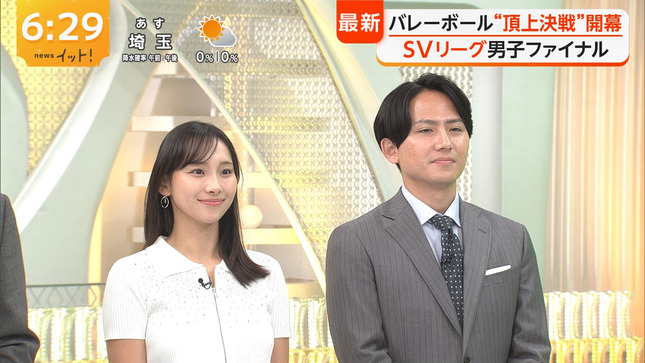 石渡花菜 LiveNewsイット！ 19
