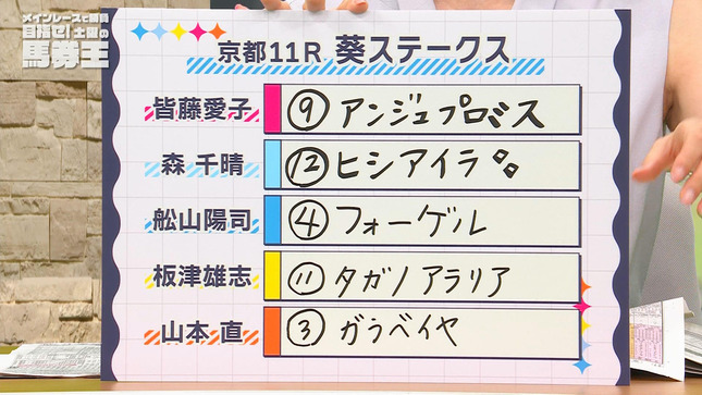 皆藤愛子 BSイレブン競馬中継 7