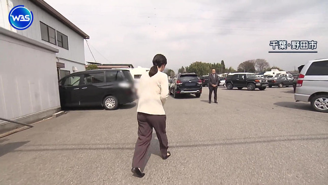 古旗笑佳 ワールドビジネスサテライト 6