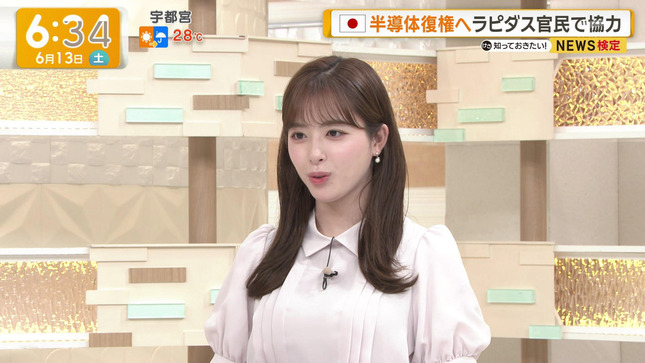 田原萌々 グッド！モーニング 7