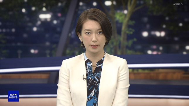 和久田麻由子 NHKニュース7 4