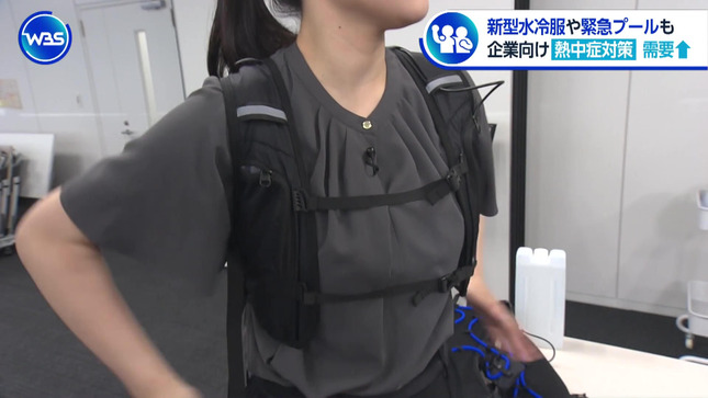 古旗笑佳 ワールドビジネスサテライト 16