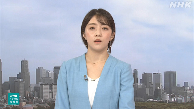 赤木野々花 おはよう日本 NHKニュース 16