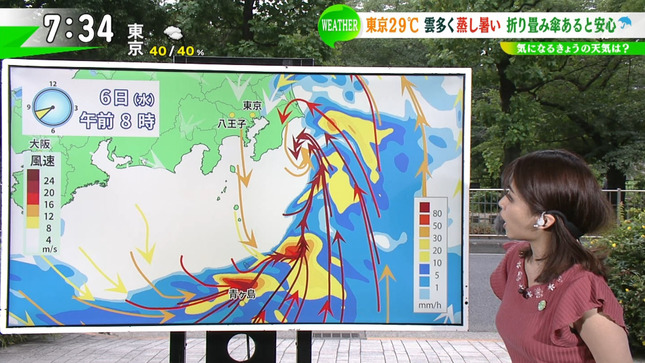 高安奈緒子 堀潤モーニングFLAG 9