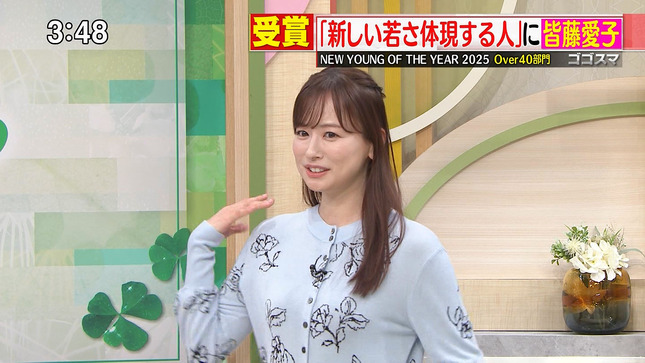 皆藤愛子 ゴゴスマ 14