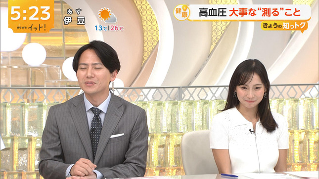 石渡花菜 LiveNewsイット！ 11