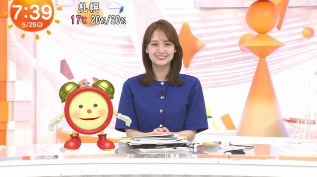 井上清華 めざましテレビ 8