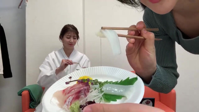 東留伽 裏旅サラダの生配信 13