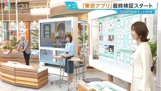 良原安美アナ　横乳！！　ひるおび！